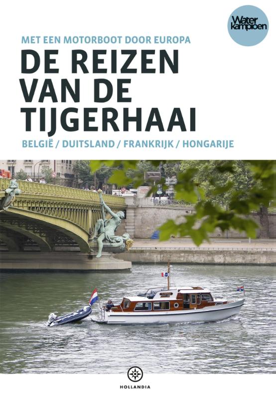 Omslag van De reizen van de Tijgerhaai