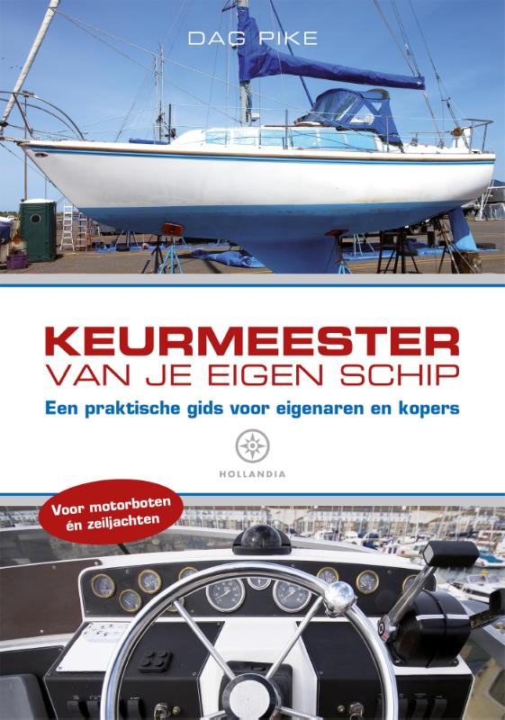 Omslag van Keurmeester van je eigen schip