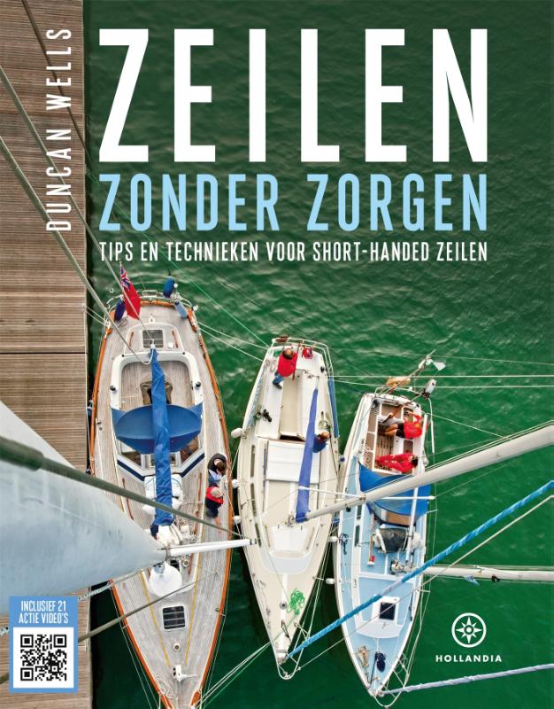 Omslag van Zeilen zonder zorgen