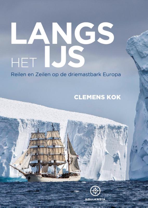 Omslag van Langs het ijs