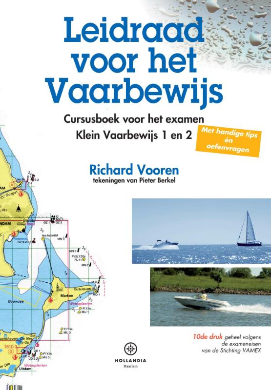 Omslag van Leidraad voor het vaarbewijs