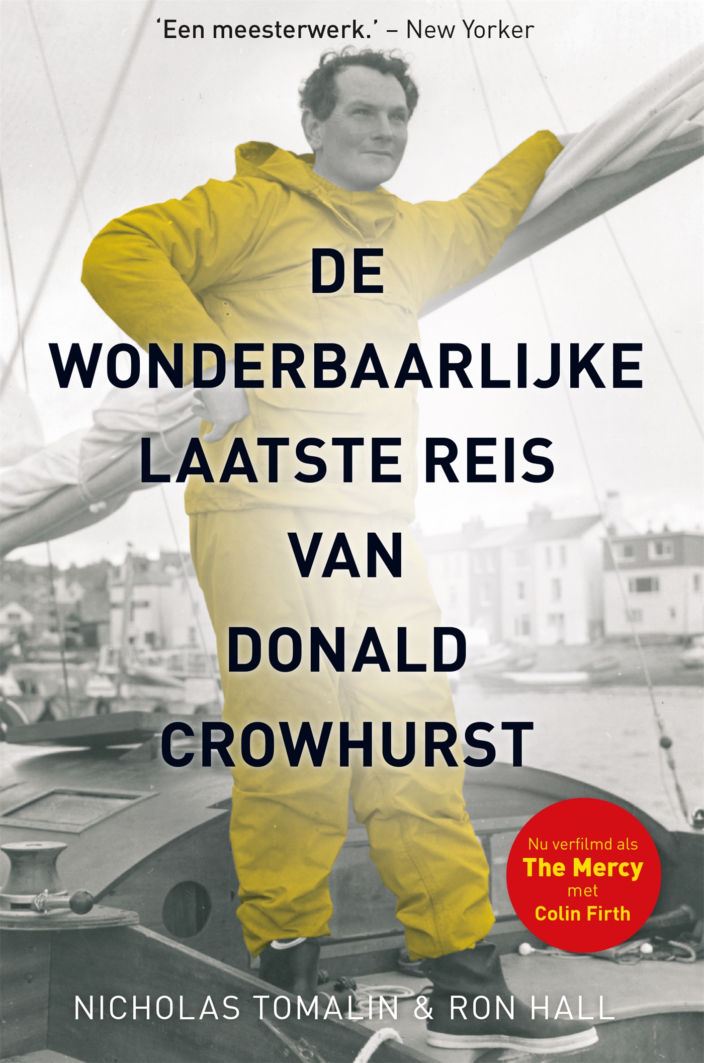 Omslag van De wonderbaarlijke laatste reis van Donald Crowhurst
