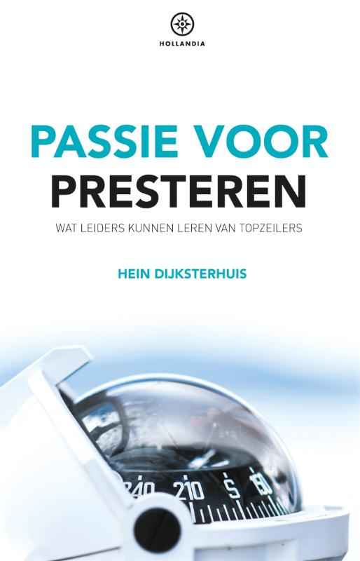 Omslag van Passie voor presteren