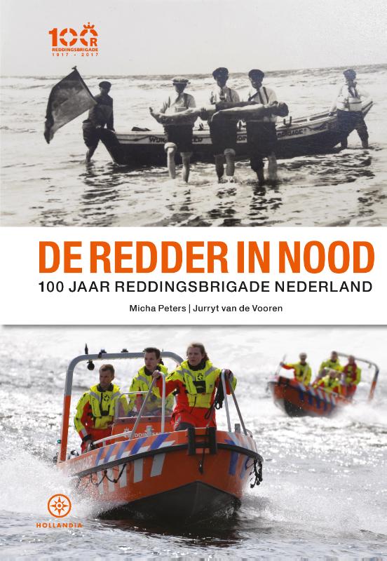 Omslag van De redder in nood