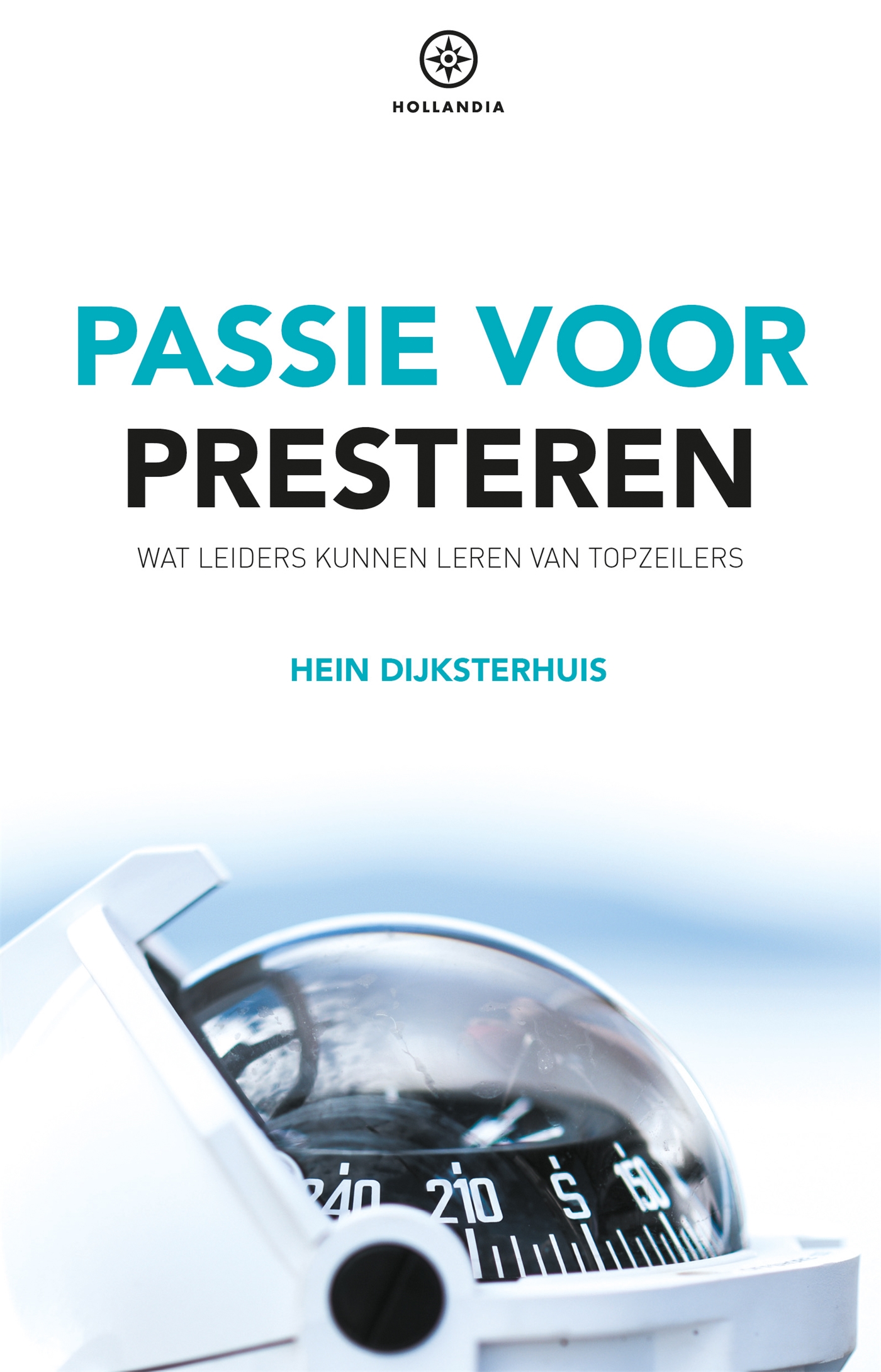 Omslag van Passie voor presteren