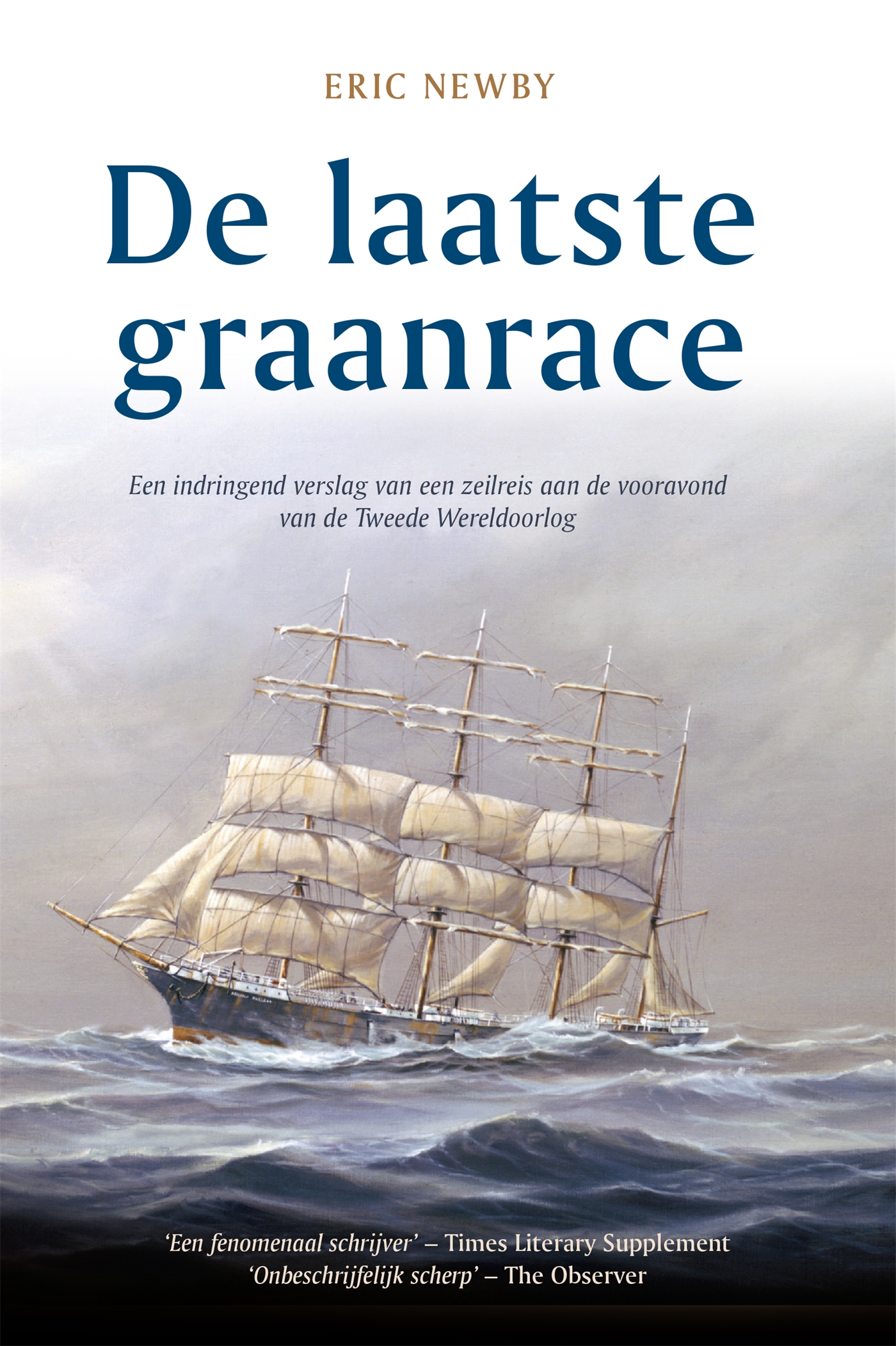 Omslag van De laatste graanrace