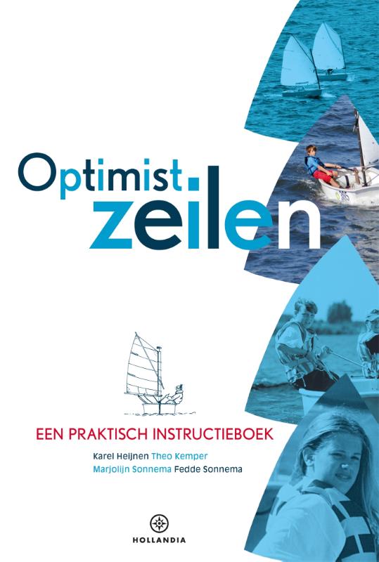 Omslag van Optimist zeilen