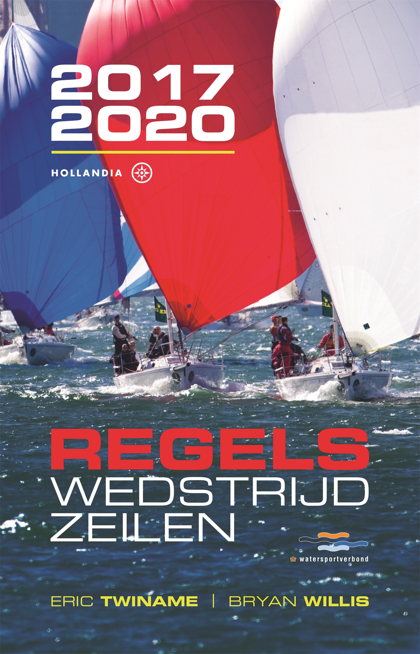 Omslag van Regels wedstrijdzeilen 2017-2020