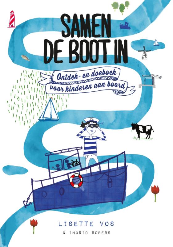 Omslag van Samen de boot in
