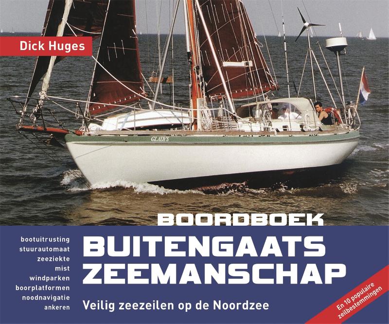 Omslag van Boordboek Buitengaats zeemanschap