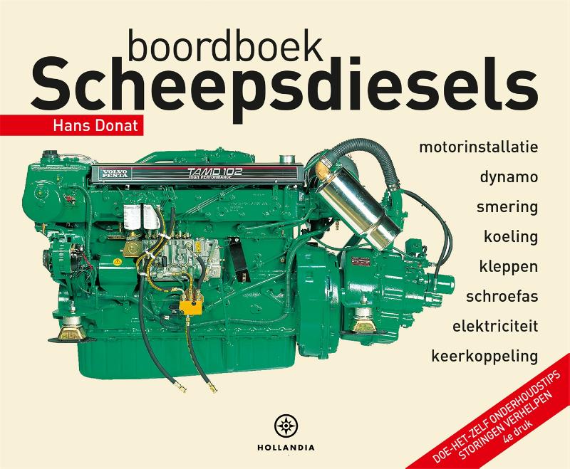 Omslag van Boordboek scheepsdiesels