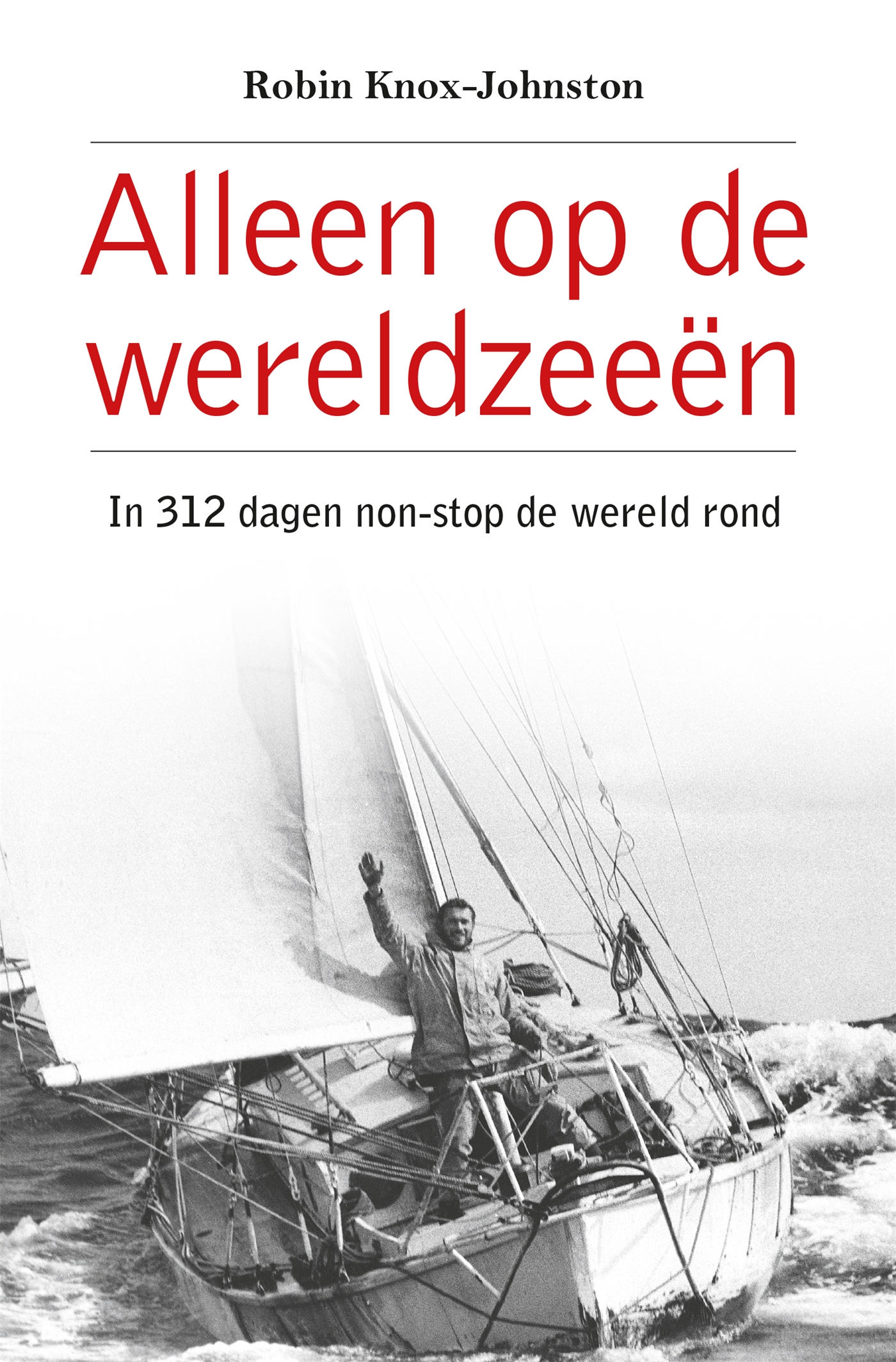 Omslag van Alleen op de wereldzeeën