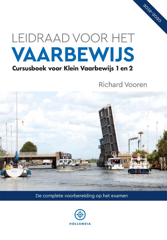 Omslag van Leidraad voor het Vaarbewijs