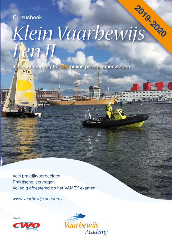 Omslag van Klein Vaarbewijs I en II Cursusboek