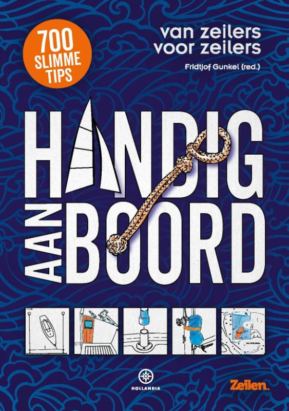 Omslag van Handig aan boord