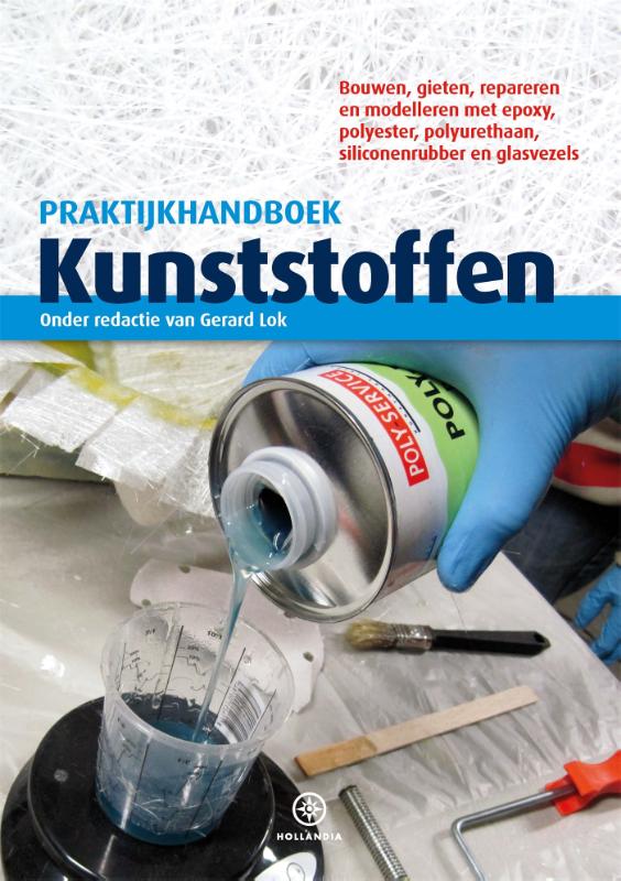 Omslag van Praktijkhandboek Kunststoffen