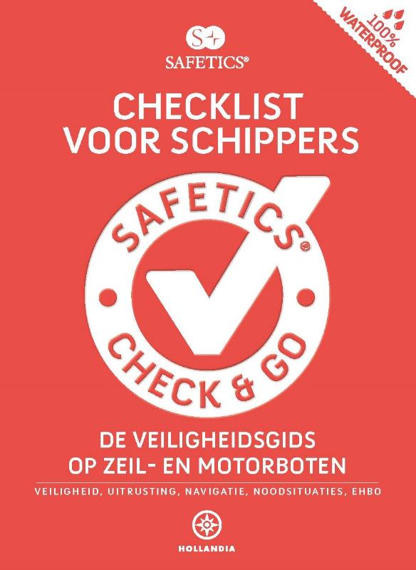 Omslag van Checklist voor schippers