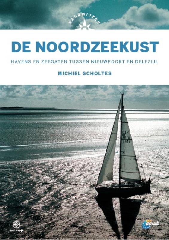 Omslag van Vaarwijzer De Noordzeekust