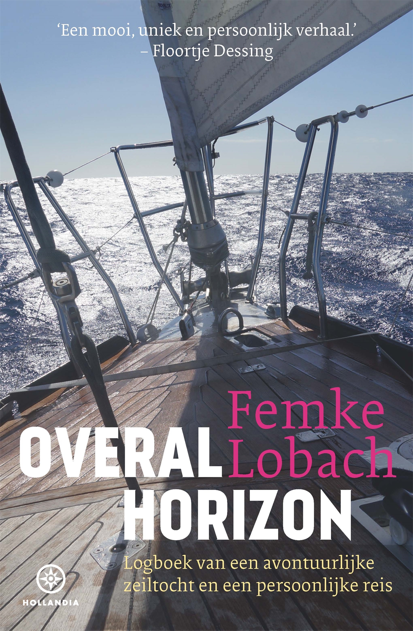 Omslag van Overal horizon