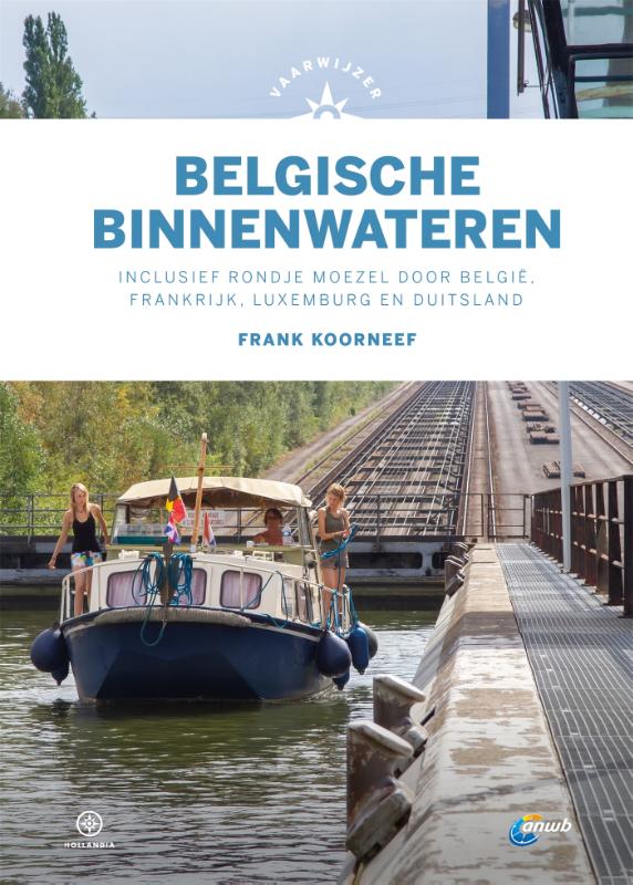 Omslag van Vaarwijzer Belgische binnenwateren