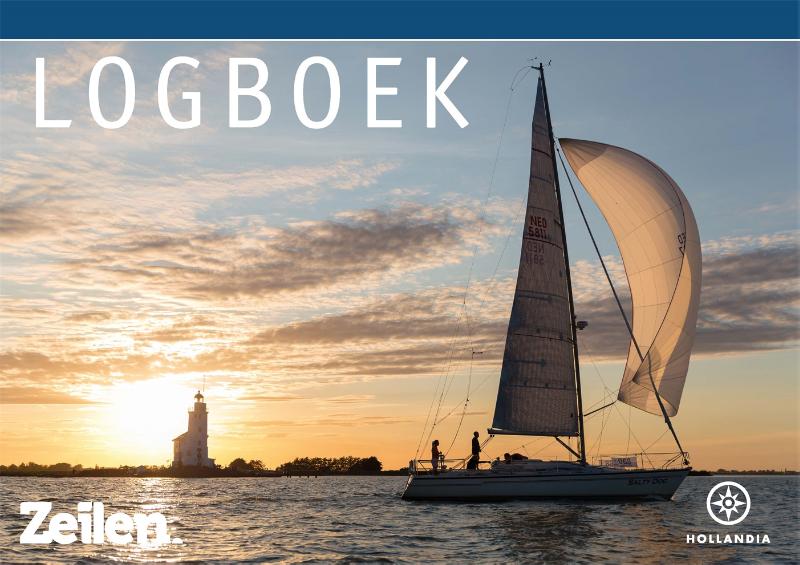 Omslag van Zeilen logboek