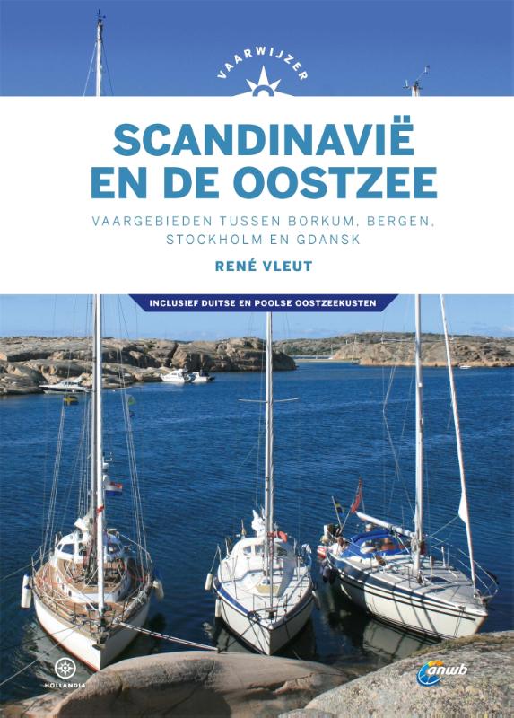 Omslag van Vaarwijzer Scandinavië en de Oostzee