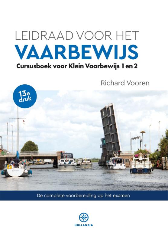 Omslag van Leidraad voor het Vaarbewijs