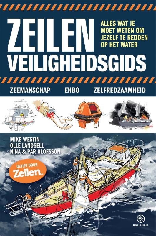 Omslag van Zeilen veiligheidsgids