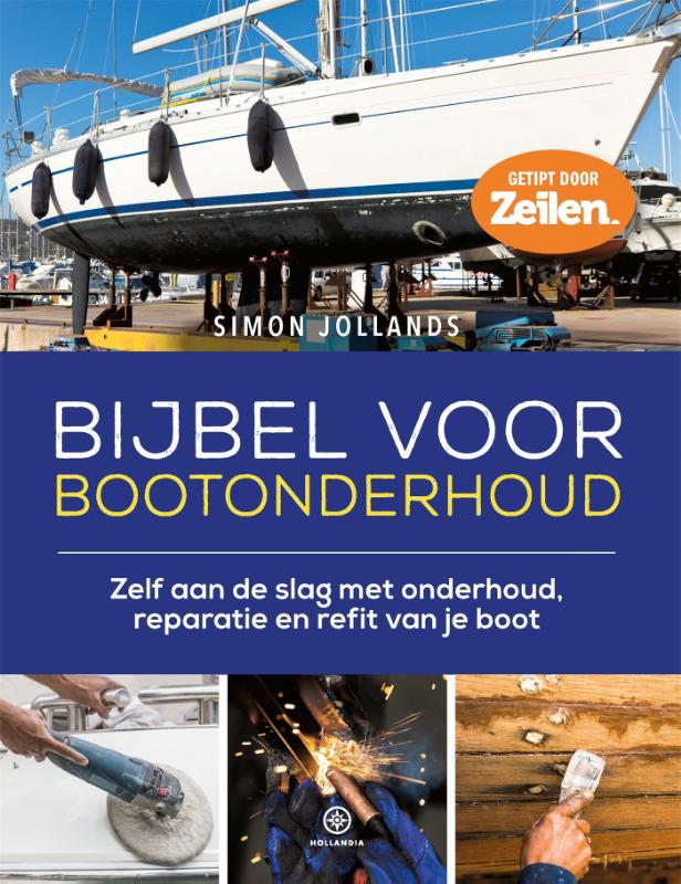 Omslag van Bijbel voor bootonderhoud