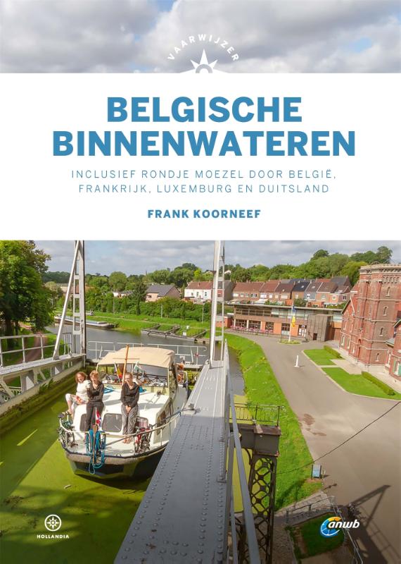 Omslag van Vaarwijzer Belgische binnenwateren