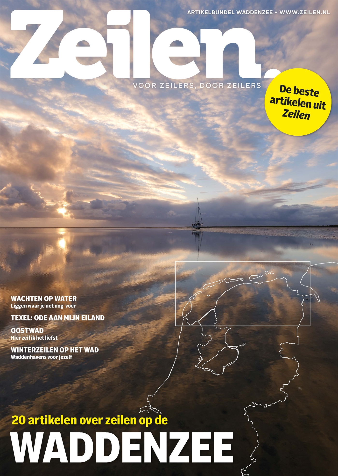 Omslag van Waddenzee (Bundel Zeilen)