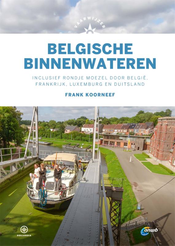 Omslag van Vaarwijzer Belgische binnenwateren