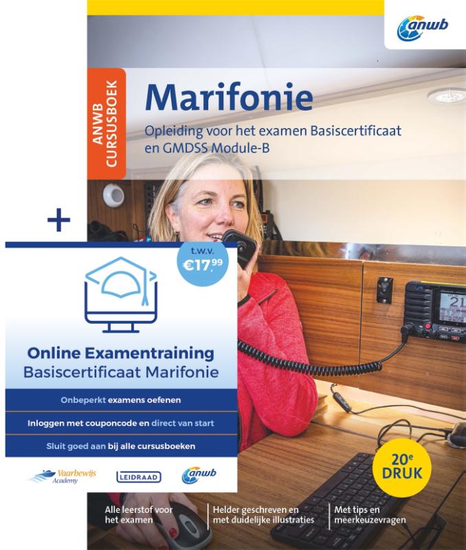 Omslag van Cursusboek Marifonie
