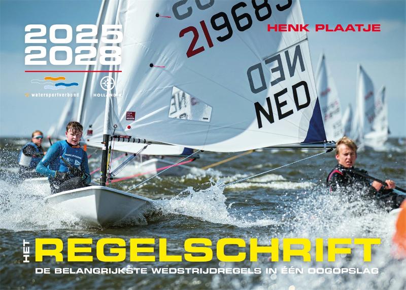 Omslag van Het Regelschrift 2025-2028