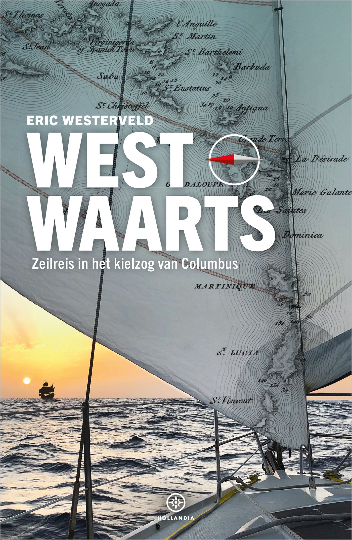 Omslag van Westwaarts
