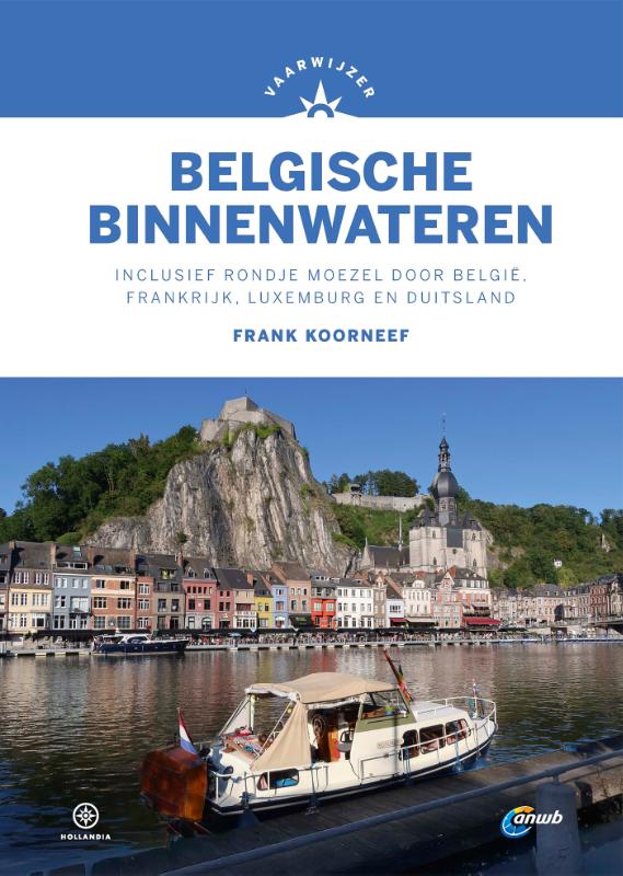 Omslag van Vaarwijzer Belgische binnenwateren