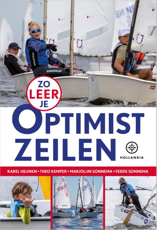 Omslag van Optimist zeilen