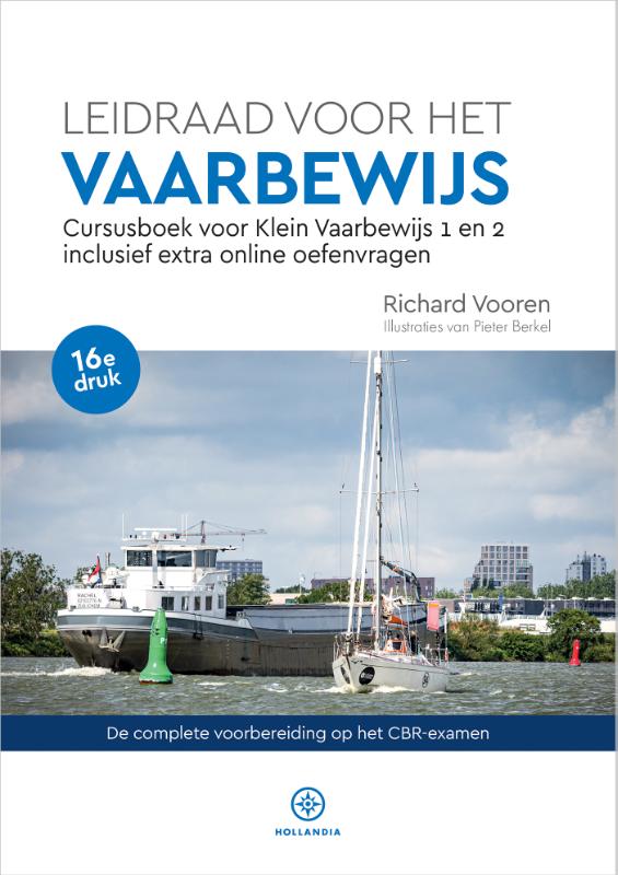 Omslag van Leidraad voor het Vaarbewijs