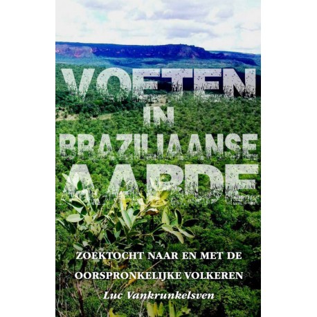 Omslag van Voeten in Braziliaanse aarde