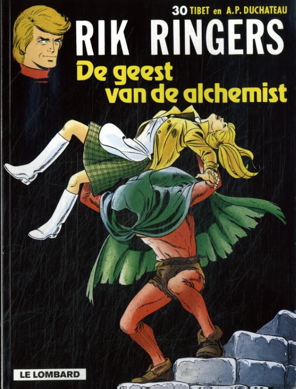 Omslag van De geest van de alchemist