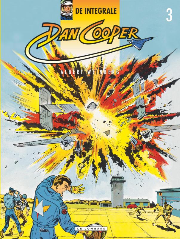 Omslag van Dan Cooper - Integraal 3/12
