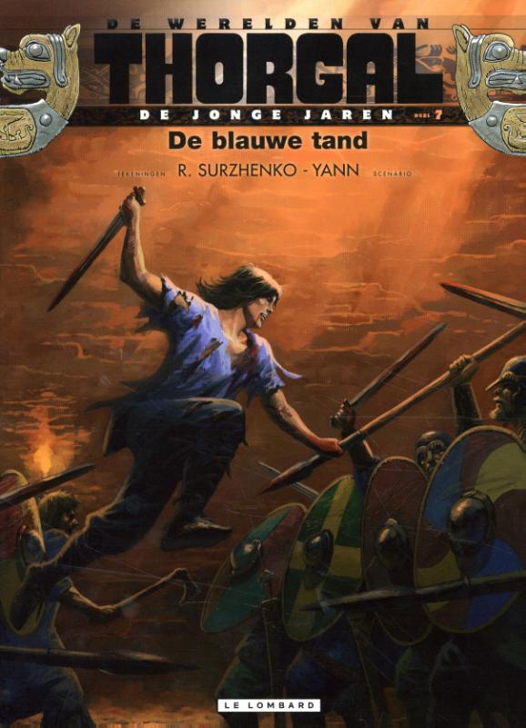 Omslag van De blauwe tand