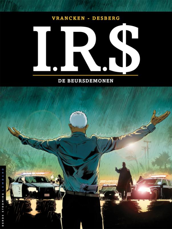 Omslag van De beursdemonen