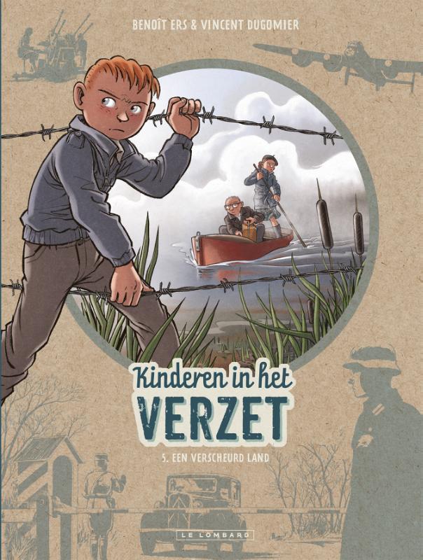 Omslag van Een verscheurd land