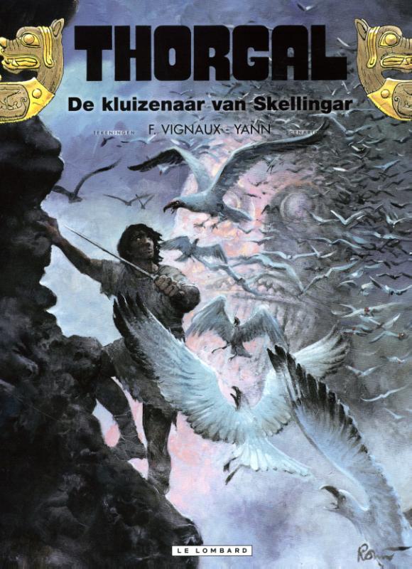 Omslag van De kluizenaar van Skellingar