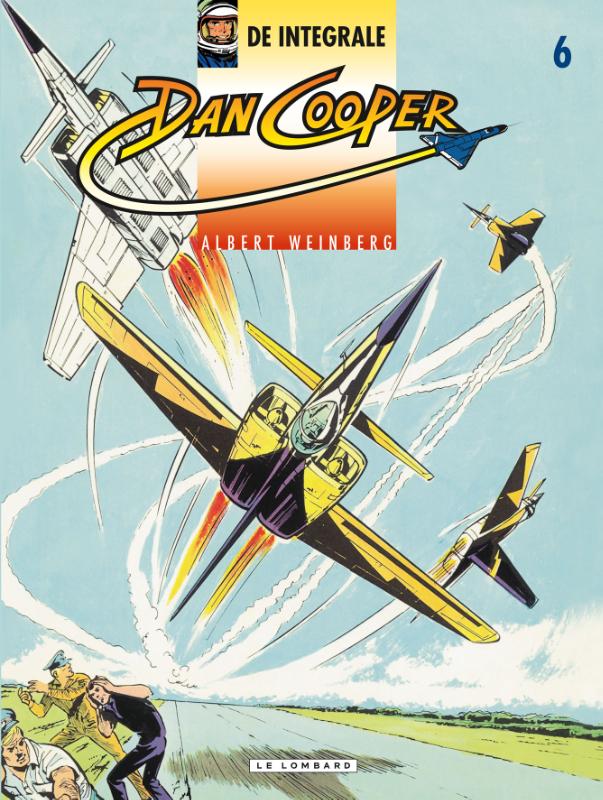 Omslag van Dan Cooper - Integraal