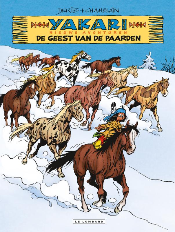 Omslag van De geest van de paarden