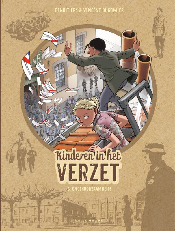 Omslag van Ongehoorzaamheid
