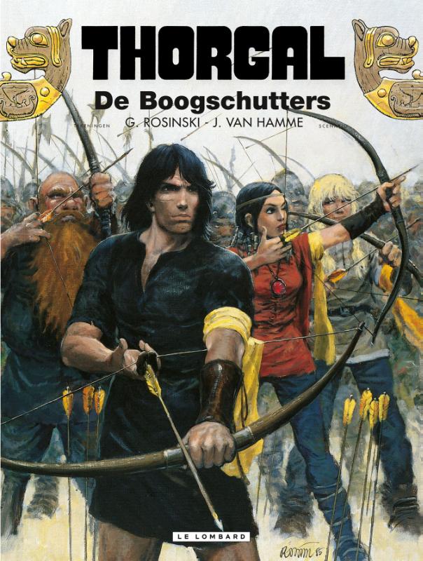 Omslag van Boogschutters