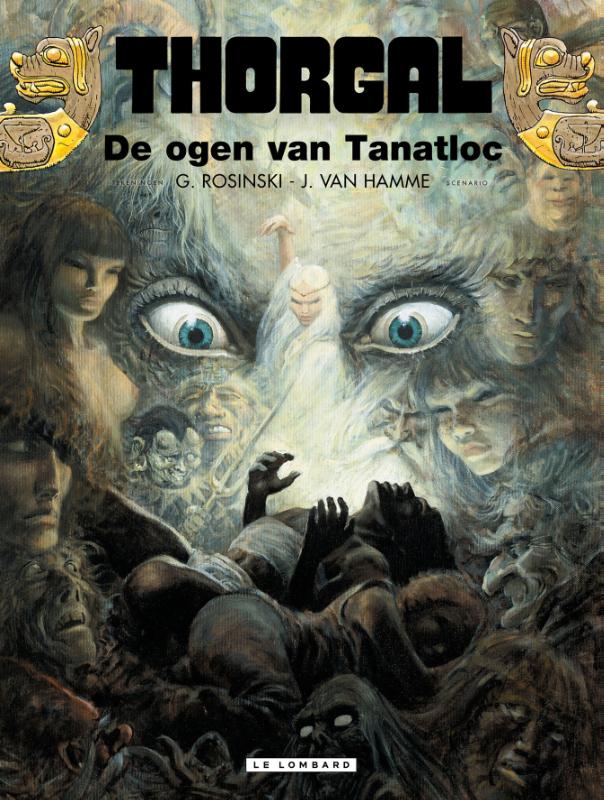 Omslag van Ogen van tanatloc